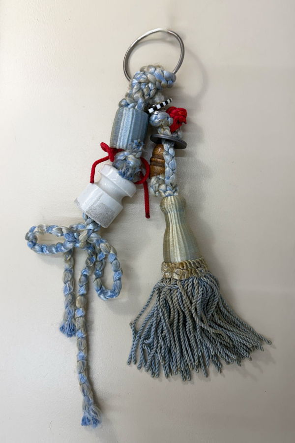 Erin Wakeland Studio Revolution Keychain