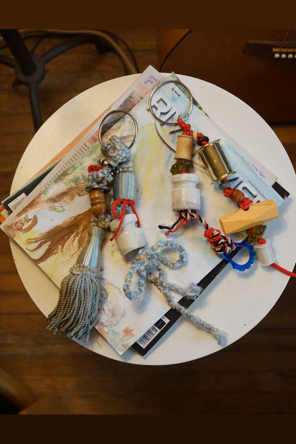 Erin Wakeland Studio Revolution Keychain