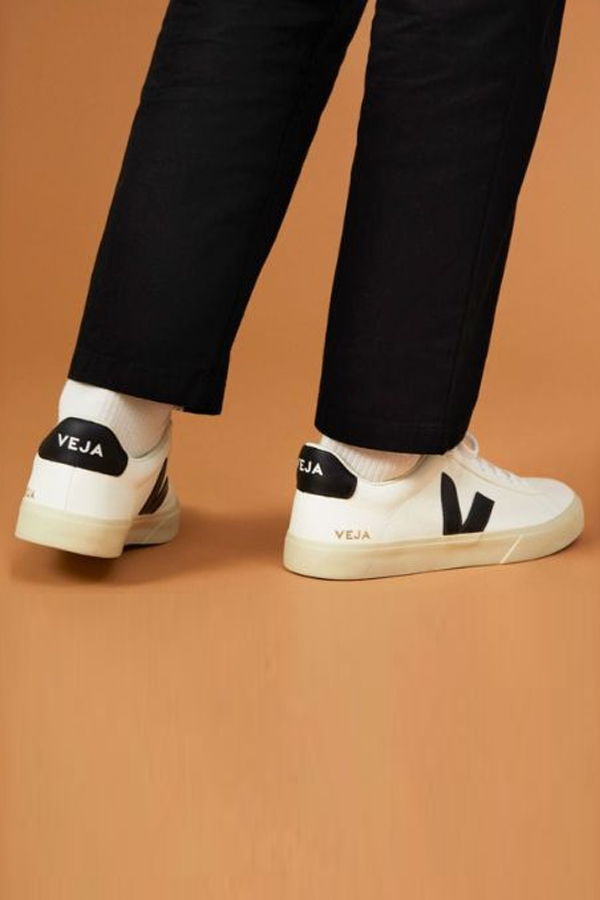 VEJA Campo Chromefree Leather Sneakers