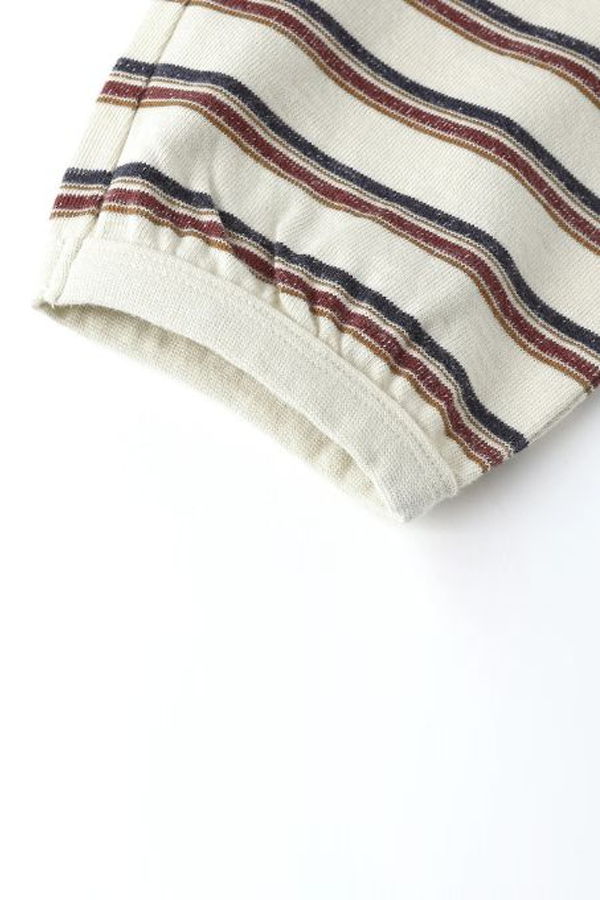 Kids Rylee + Cru Inc. Relaxed Set Vintage Stripe Set - Natural