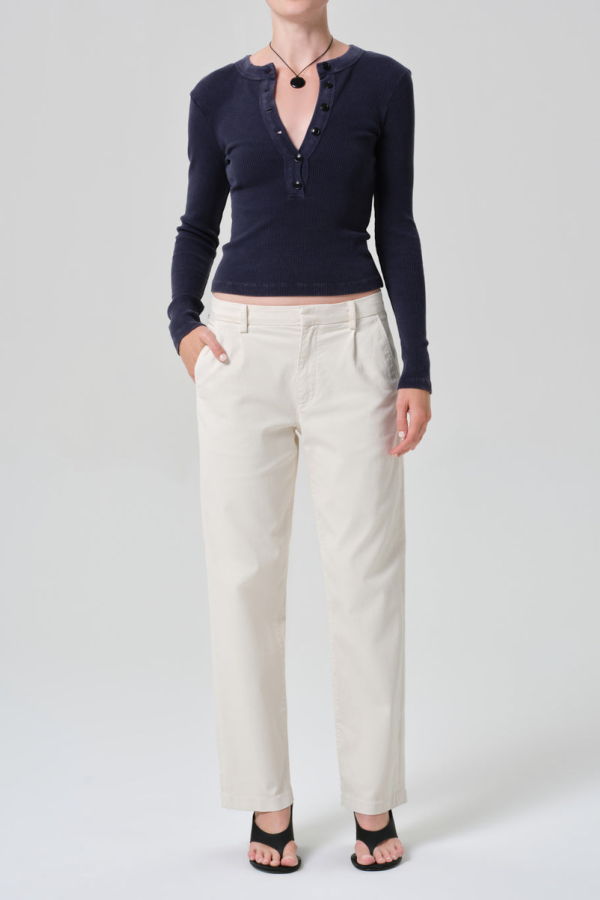 Citizens of Humanity Varra Henley Top