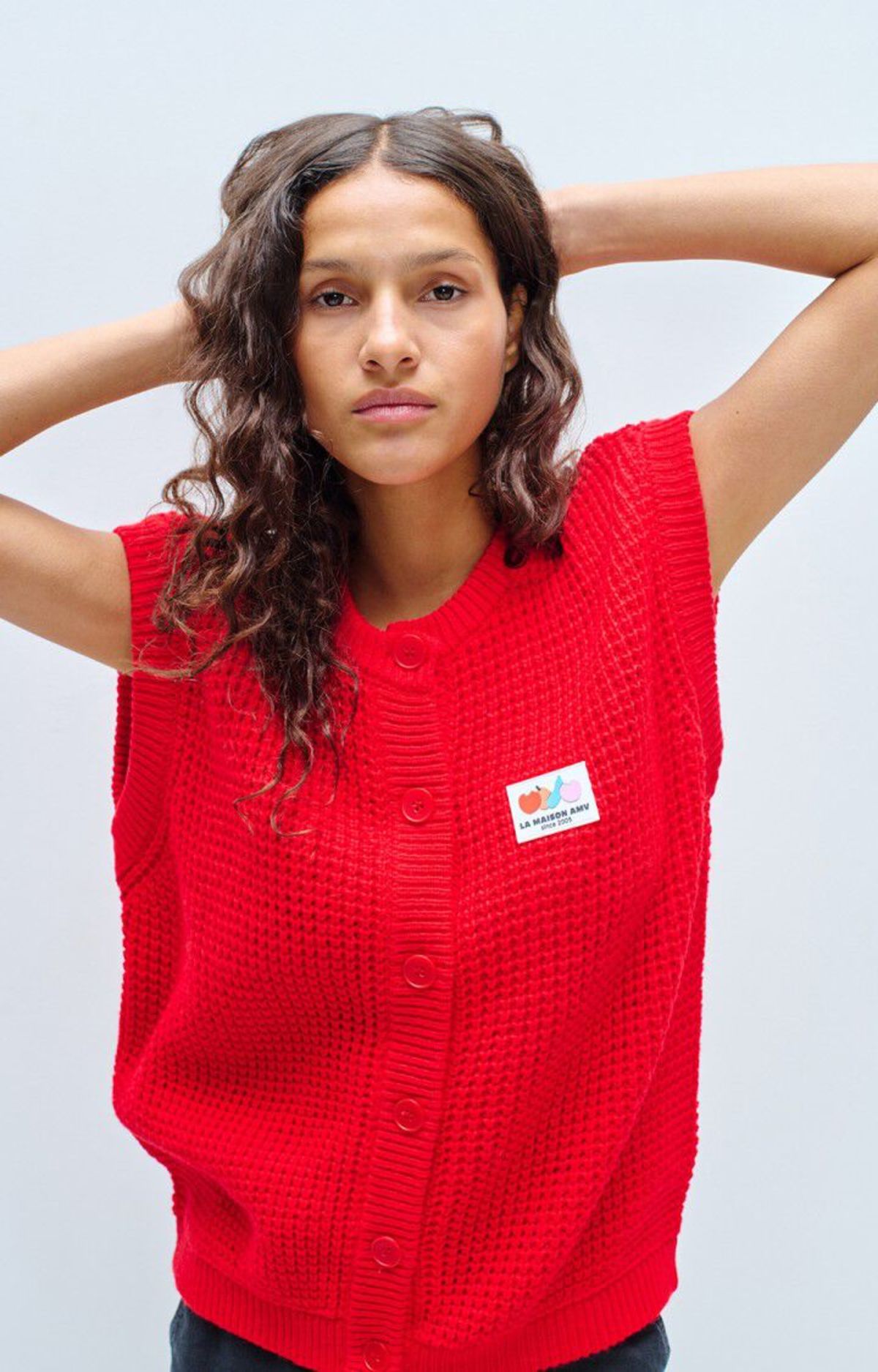 American Vintage Crashway Sweater Vest - Image 2 of 8