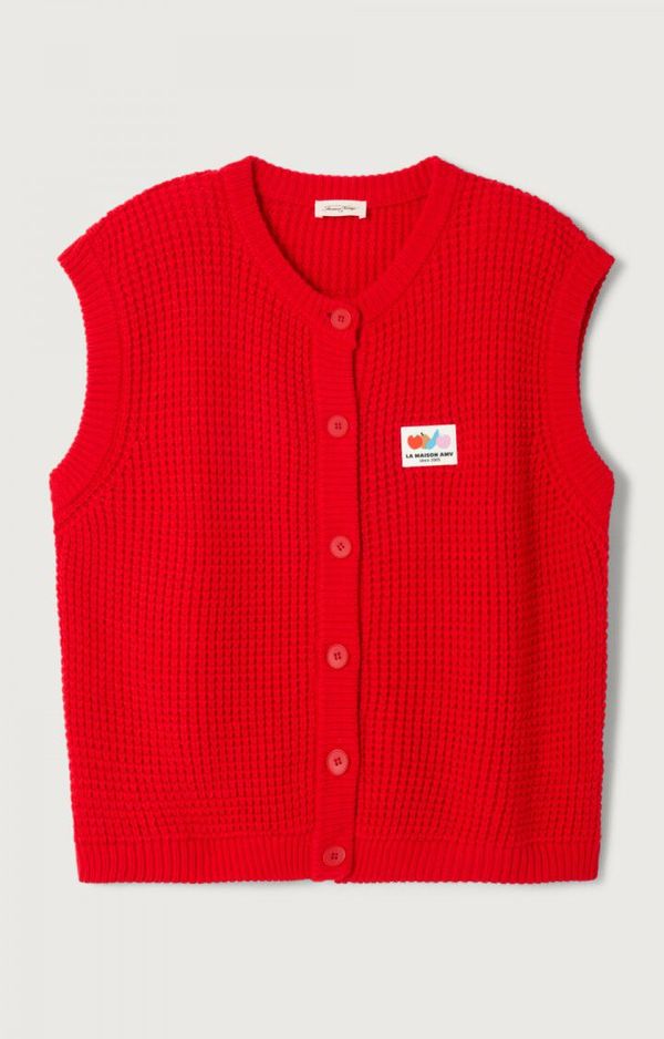 American Vintage Crashway Sweater Vest