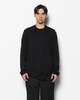 comme des garçons homme plus Asymmetrical Hem Layered Jumper - Thumbnail 1