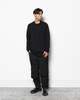 comme des garçons homme plus Asymmetrical Hem Layered Jumper - Thumbnail 4