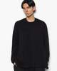 comme des garçons homme plus Asymmetrical Hem Layered Jumper - Thumbnail 5