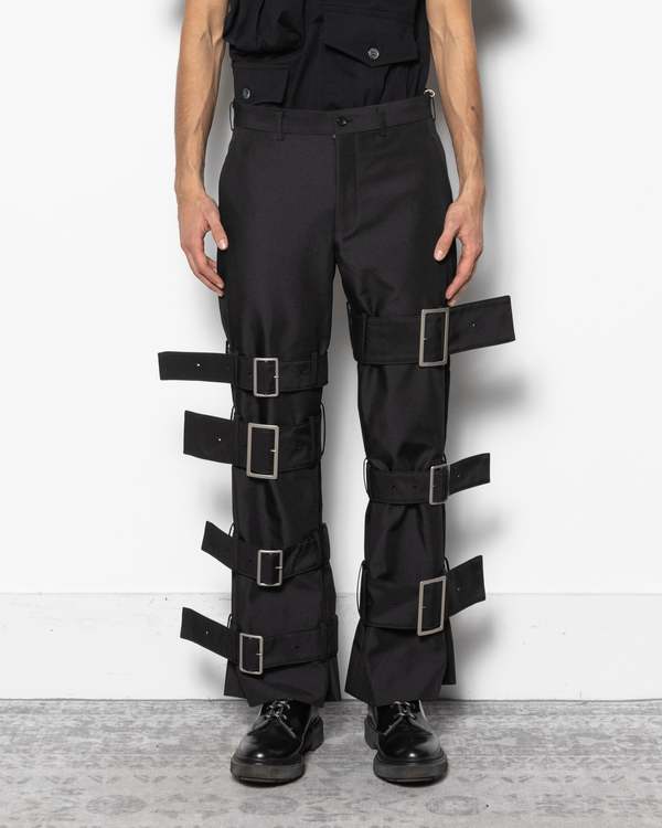 comme des garons homme plus Buckled Pants