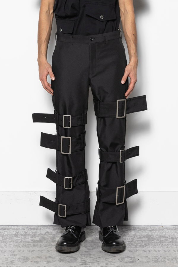 comme des garçons homme plus Buckled Pants