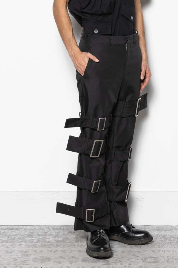 comme des garçons homme plus Buckled Pants