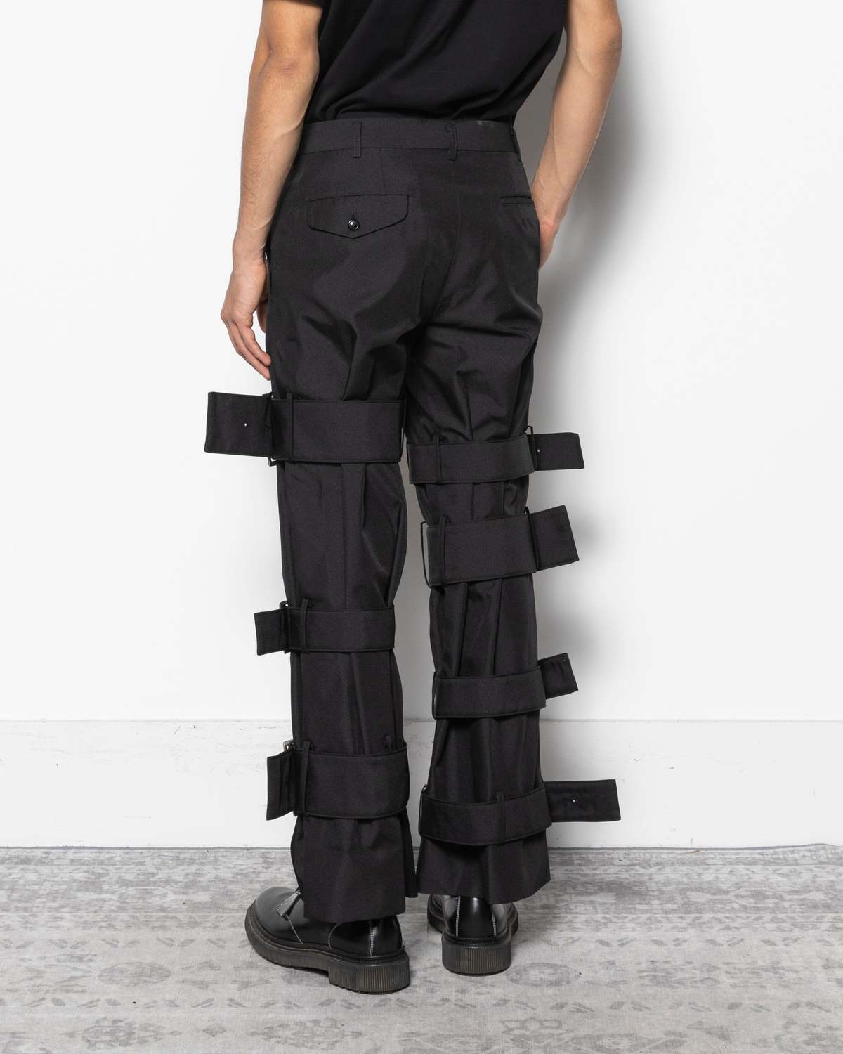 comme des garçons homme plus Buckled Pants - Image 3 of 5