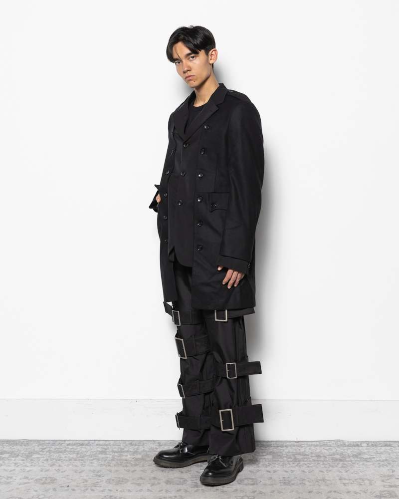 comme des garons homme plus Buckled Pants