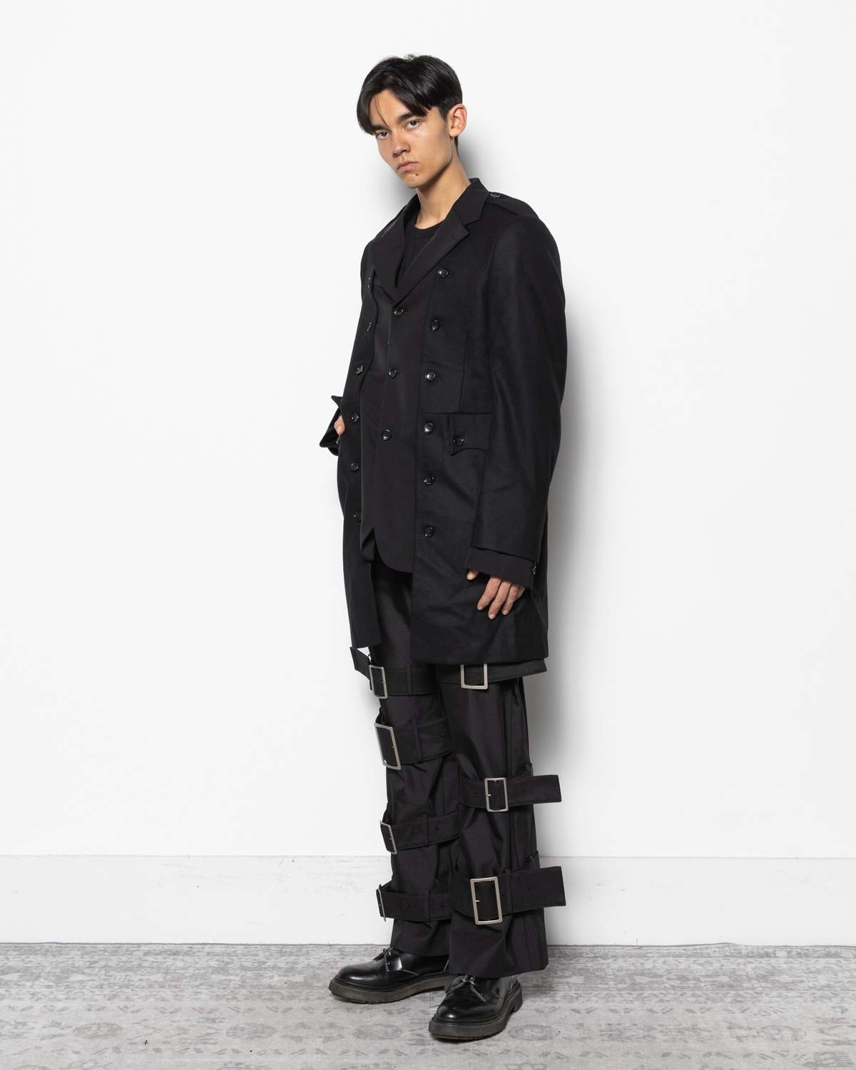 comme des garçons homme plus Buckled Pants - Image 4 of 5