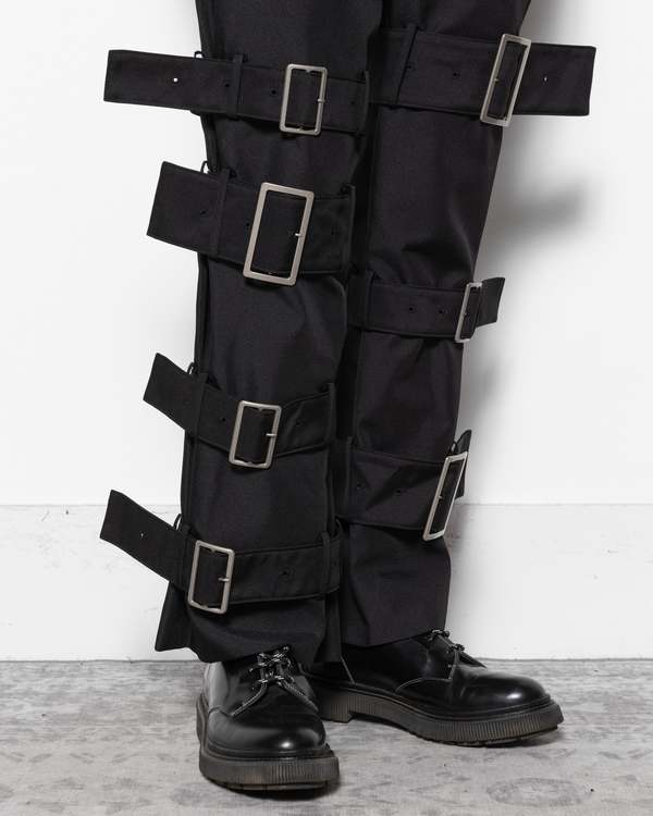 comme des garons homme plus Buckled Pants