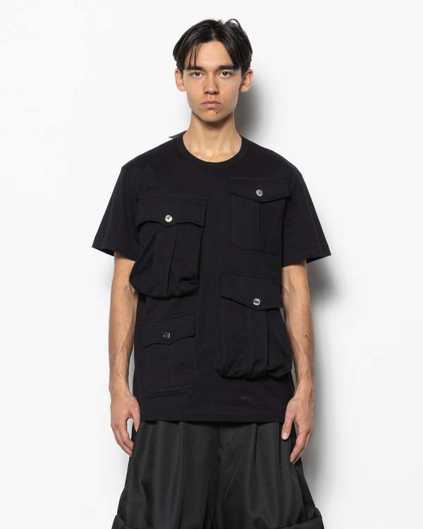 comme des garons homme plus Pocket Tee