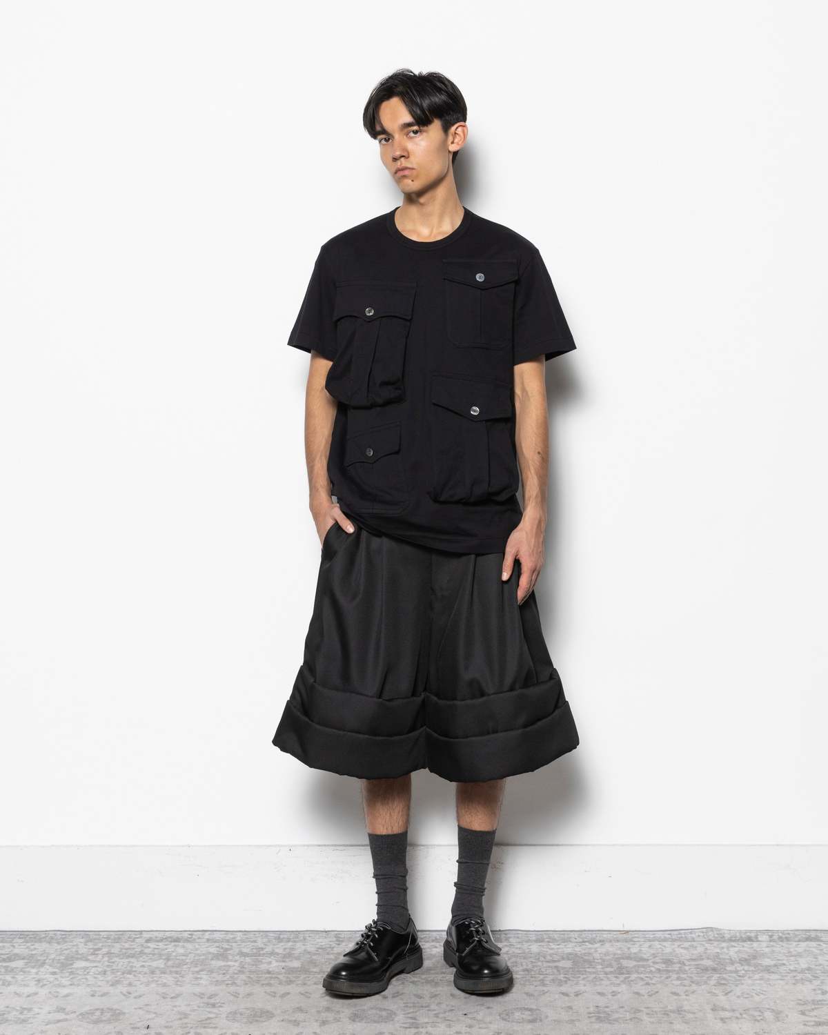comme des garçons homme plus Pocket Tee - Image 4 of 5