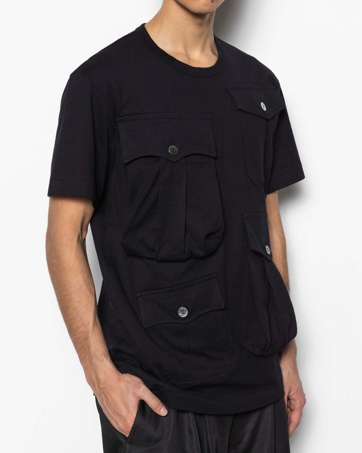 comme des garçons homme plus Pocket Tee - Image 5 of 5
