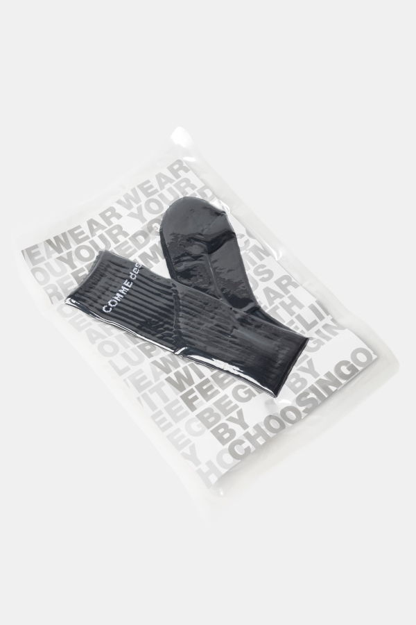 comme des garçons homme plus Logo Socks