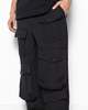 comme des garçons homme plus Multi Pocket Cargo Pants - Black - Thumbnail 5