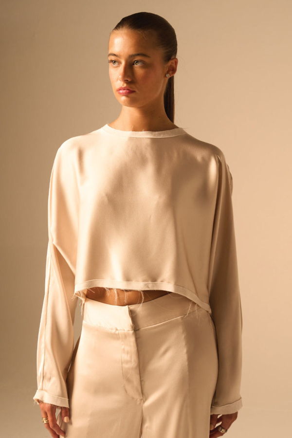 JBQ Anja Top - Champagne