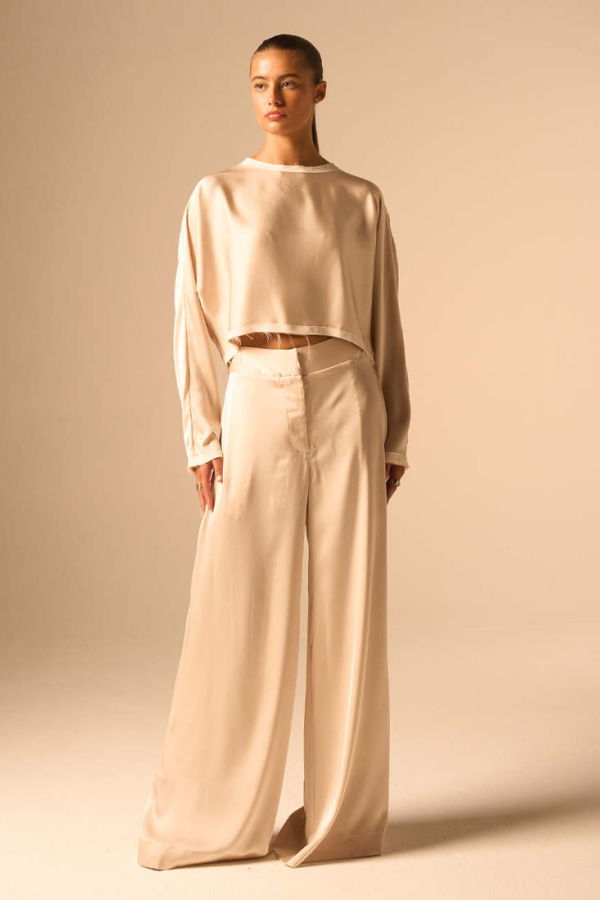 JBQ Anja Top - Champagne