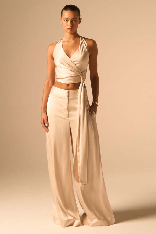 JBQ Arlan Pant - Champagne