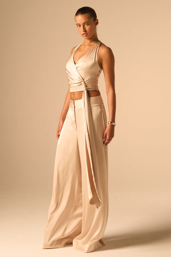 JBQ Arlan Pant - Champagne