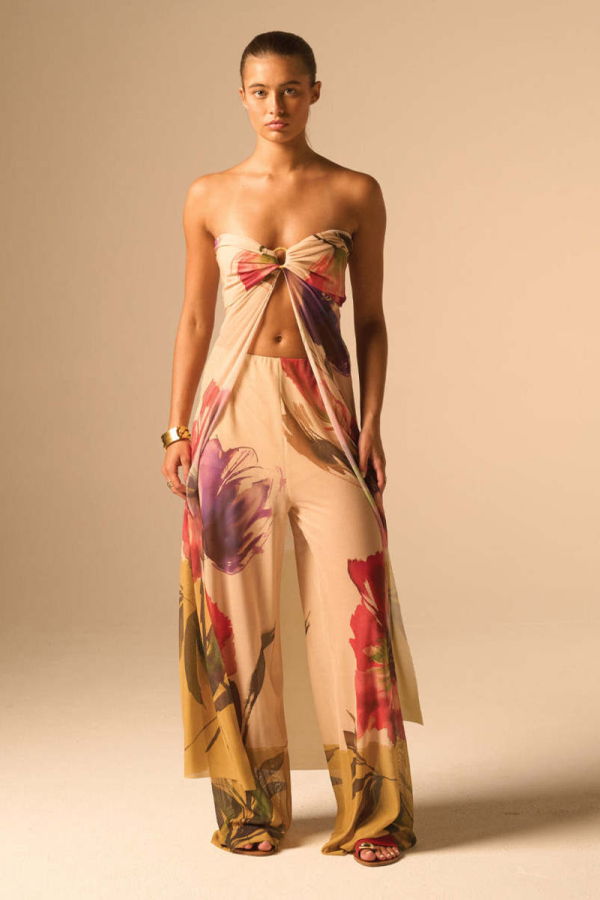 JBQ Coast Pant - Floral Multi