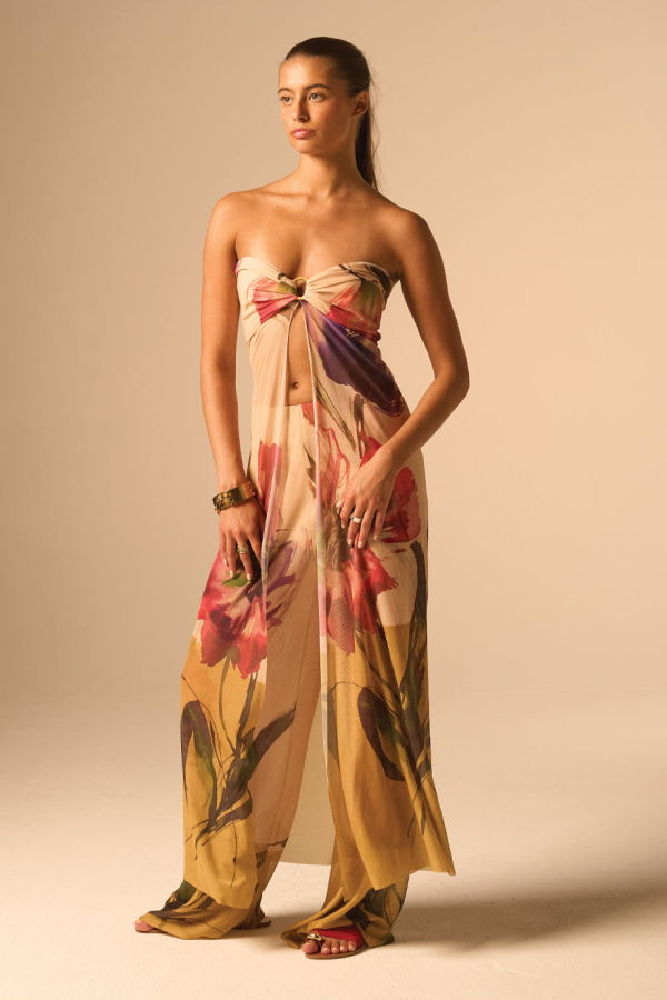 JBQ Coast Pant - Floral Multi