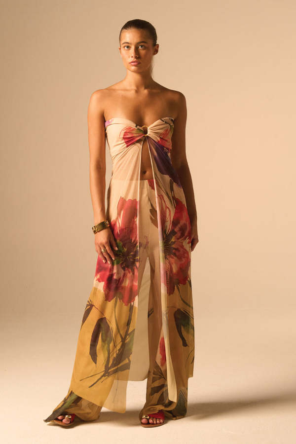 JBQ Coast Top - Floral Multi