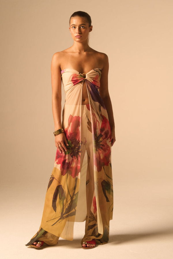 JBQ Coast Top - Floral Multi