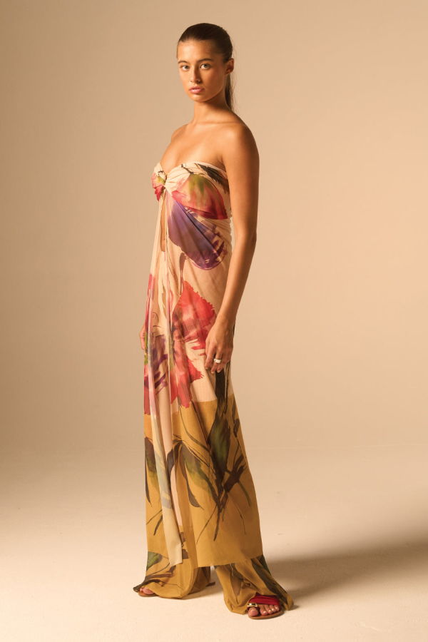 JBQ Coast Top - Floral Multi