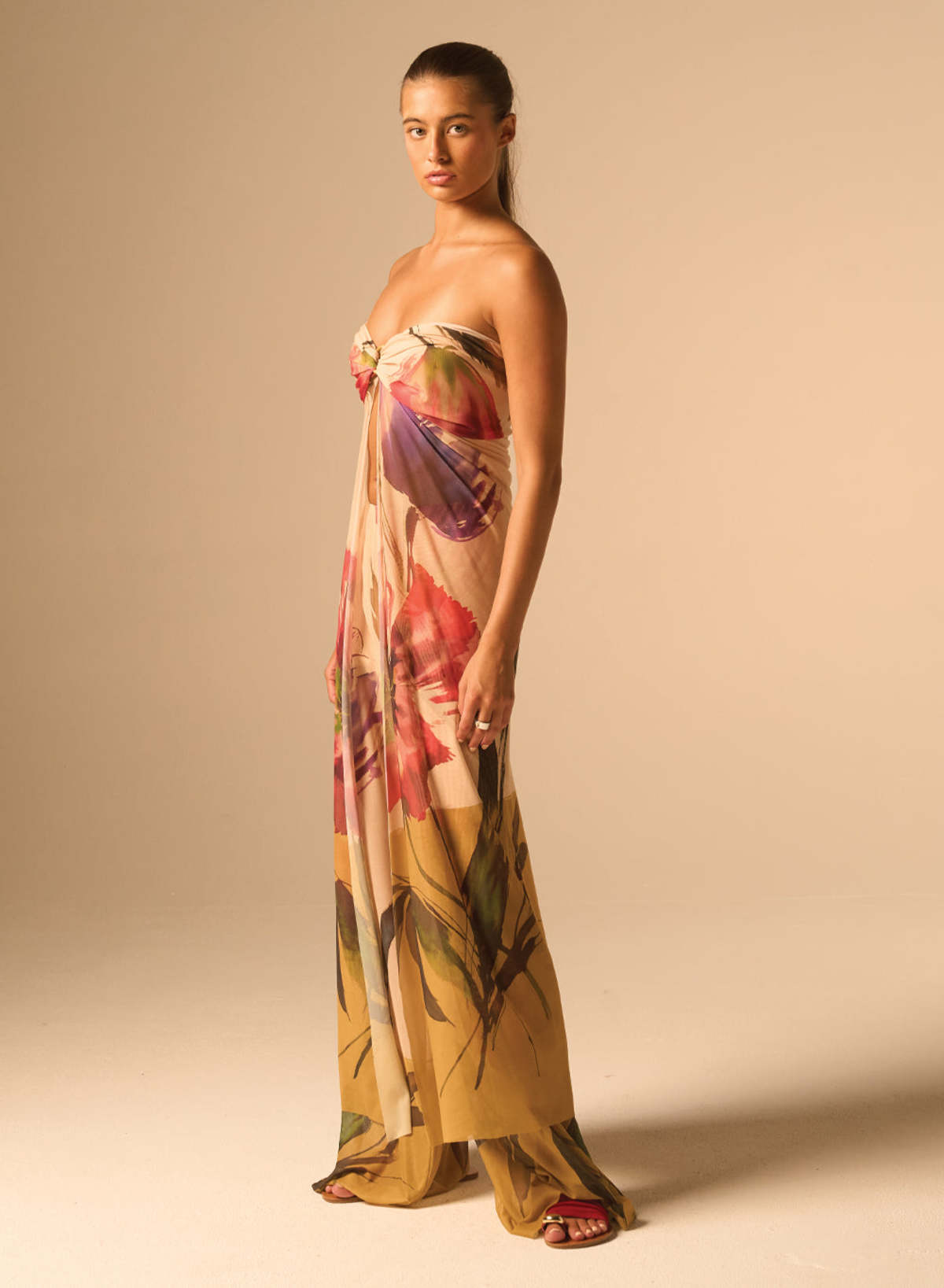 JBQ Coast Top - Floral Multi - Image 2 of 2