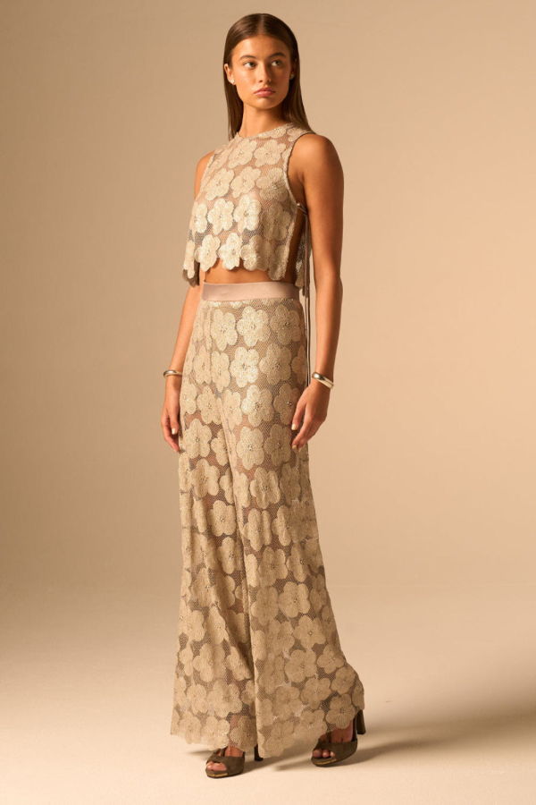 JBQ Dean Pant Pants - Champagne