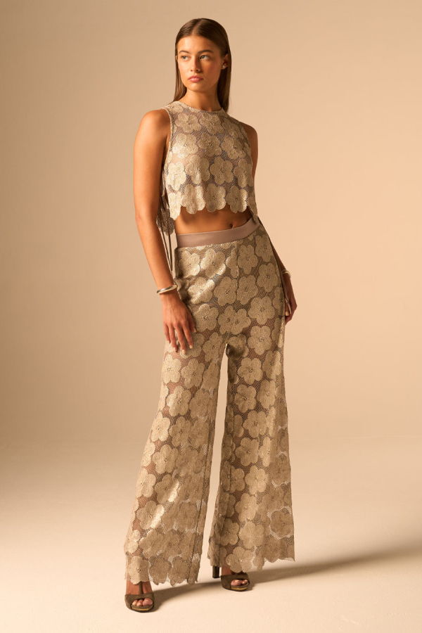 JBQ Dean Pant Pants - Champagne