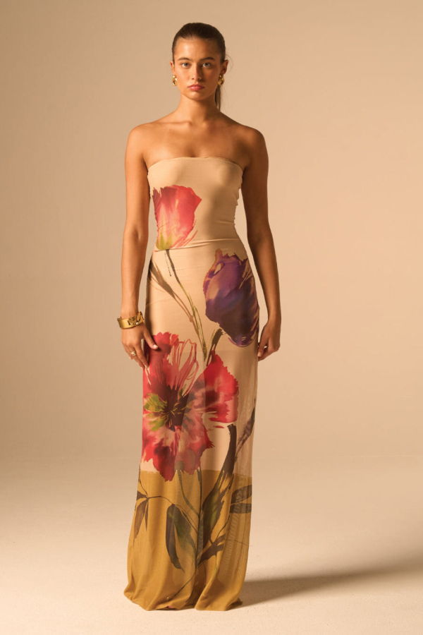 JBQ Ofira Dress - Floral Multi