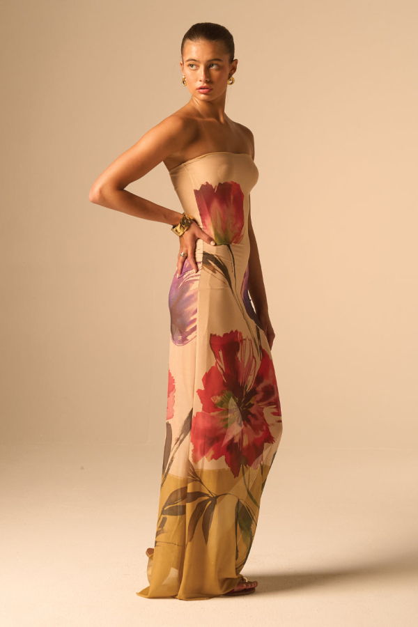 JBQ Ofira Dress - Floral Multi