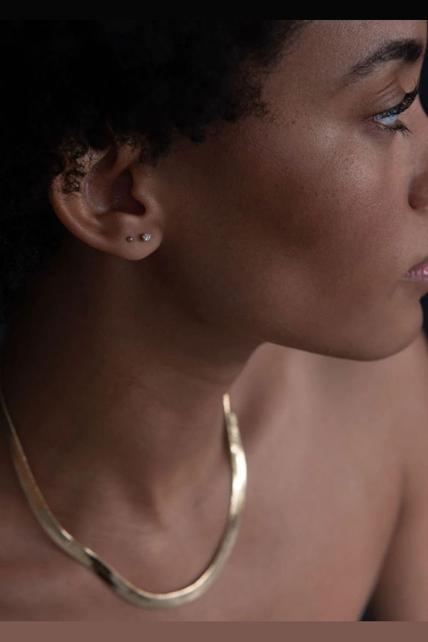 LISBETH Micro Dot Earrings