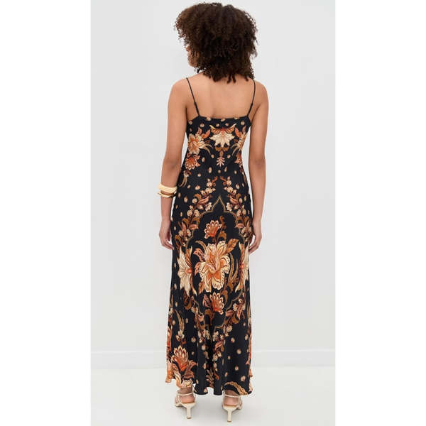 FARM Rio Maxi Slip Dress - Majestic Garden FARM Rio Maxi Slip Dress - Majestic Garden