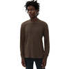 Rag & Bone Classic Flame Henley - Stonewall - Thumbnail 1