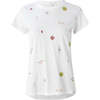 Rag & Bone All Over Lucky Charm Tee - White Multi - Thumbnail 1