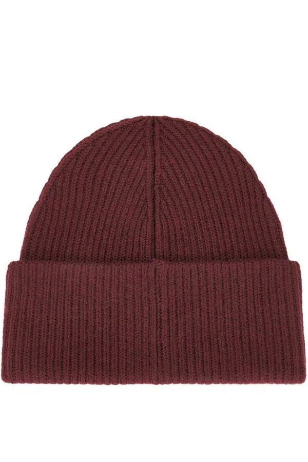 Rag & Bone Blake Beanie - Burgundy