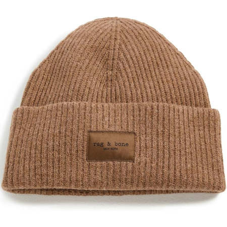 rag & bone Addison Beanie Turtledove Rag & Bone Addison Beanie in Turtle Dove | REVOLVE main image 4