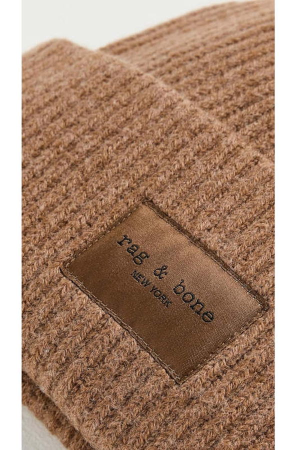 Rag & Bone Blake Beanie - Camel