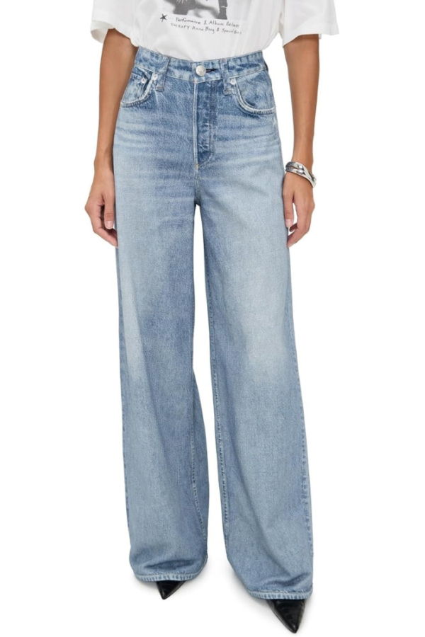 Rag & Bone Miramar Terry Sofie Wide Pants - Raily