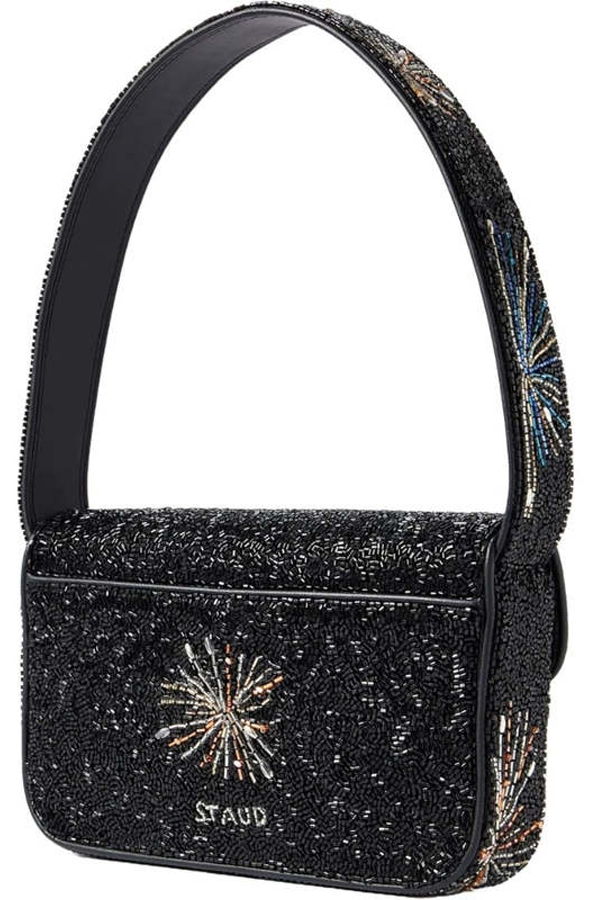 Staud Tommy Beaded Bag - Firework