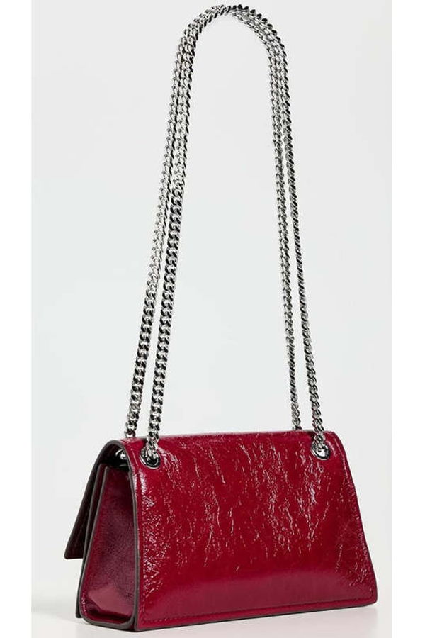 Tory Burch Kira Turnlock Mini Bag - Red