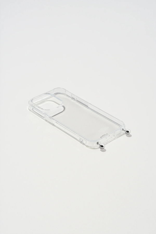 OSSA NEW YORK iPhone 14 Pro Max Case - Clear