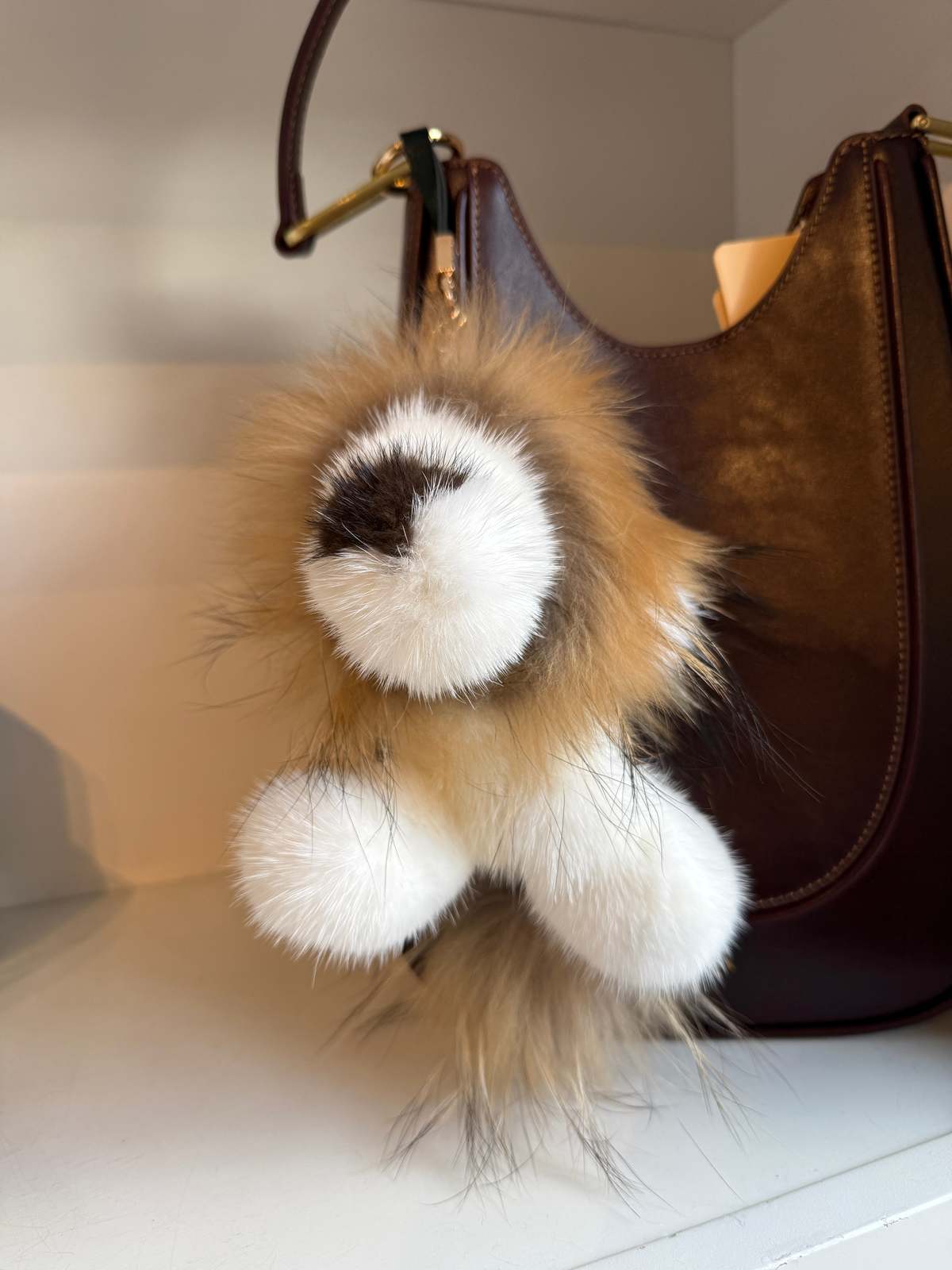 Linda Richards The Lion Bag Charm - Image 2 of 2