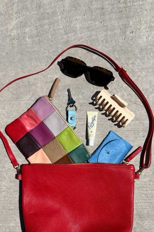 Primecut Leather Hobo Bag