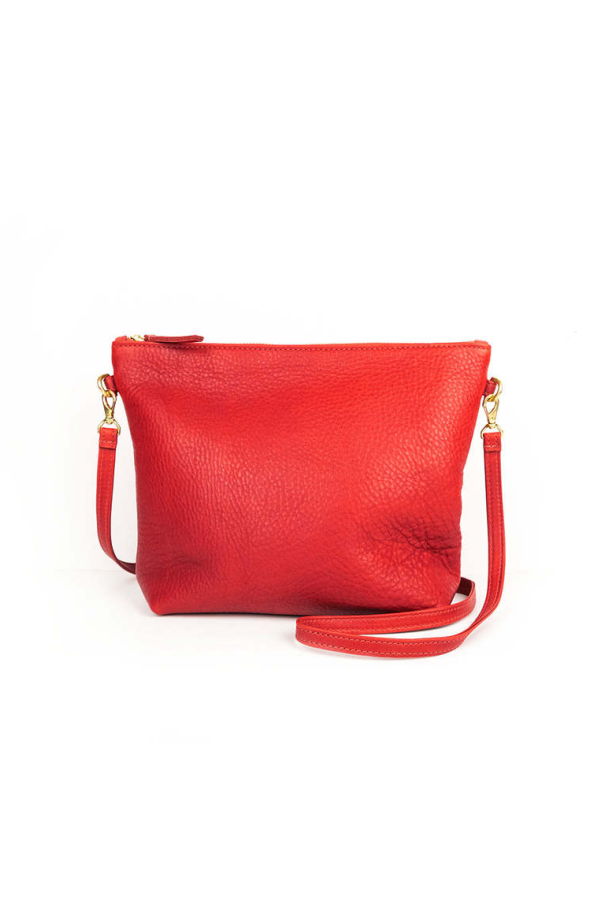 Primecut Leather Hobo Bag